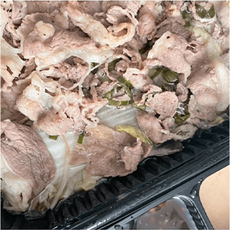 리뷰 사진 — 우삼겹 야채고기찜